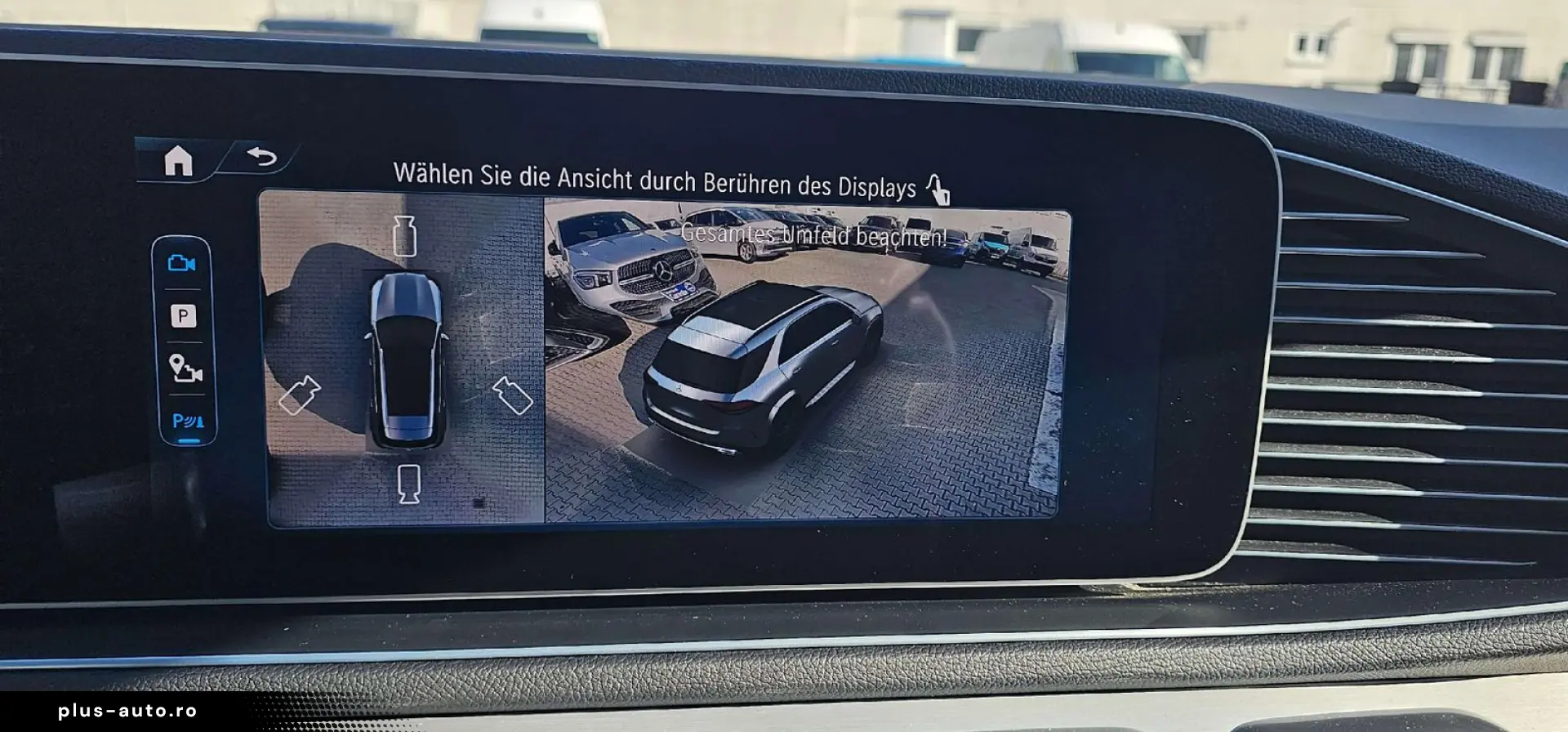 MERCEDES-BENZ GLE 350 de 4Matic 360Kamera Panorama