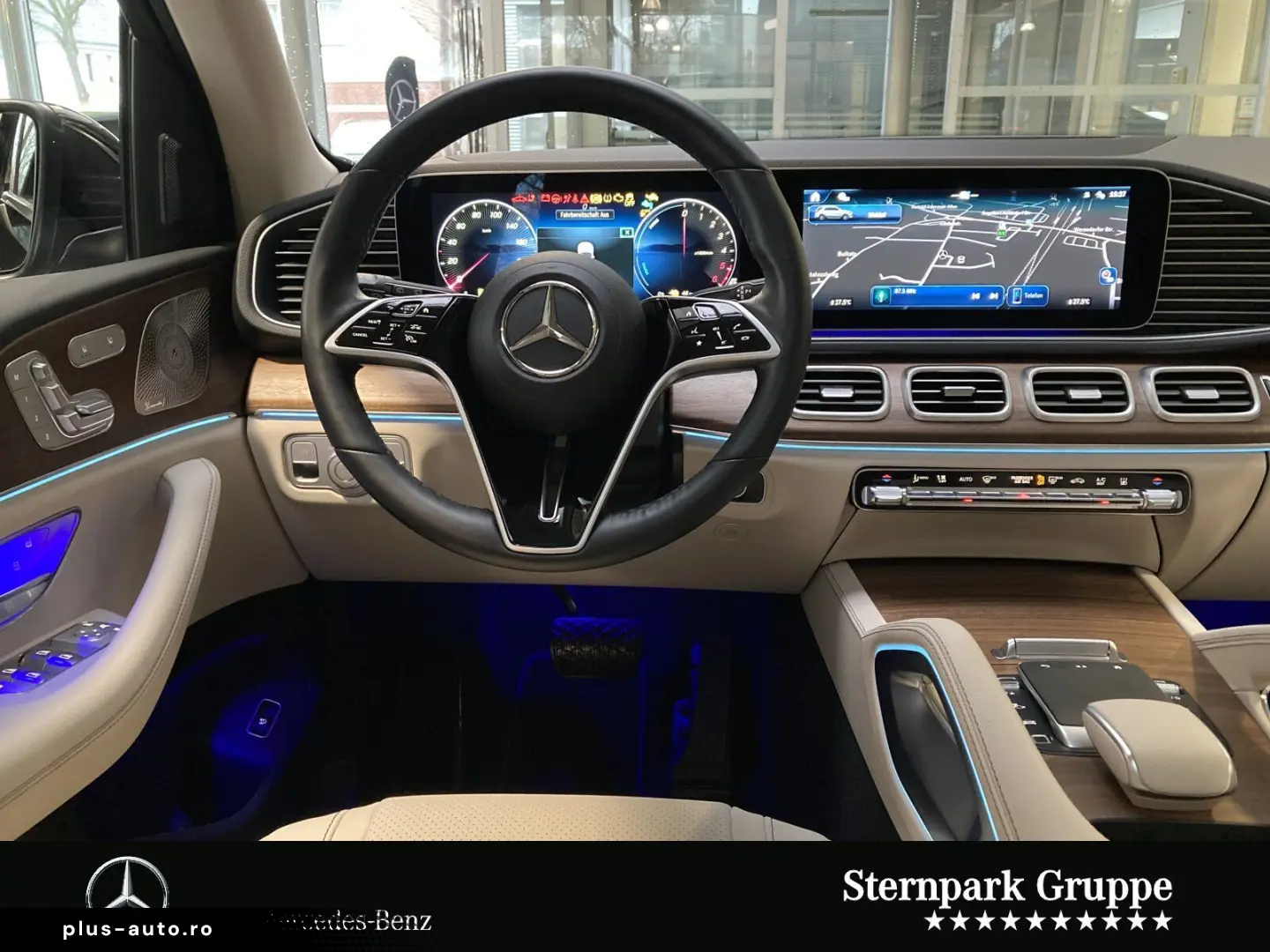 MERCEDES-BENZ GLE 350 de 4M Pano DiGi-Light Burm.