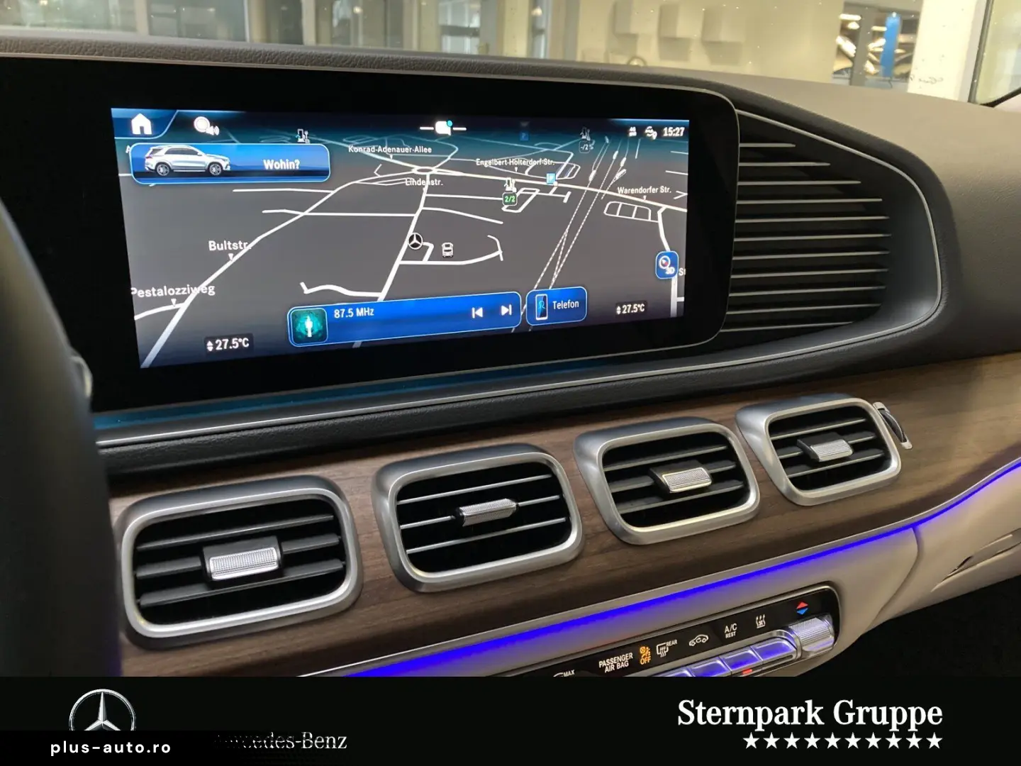 MERCEDES-BENZ GLE 350 de 4M Pano DiGi-Light Burm.