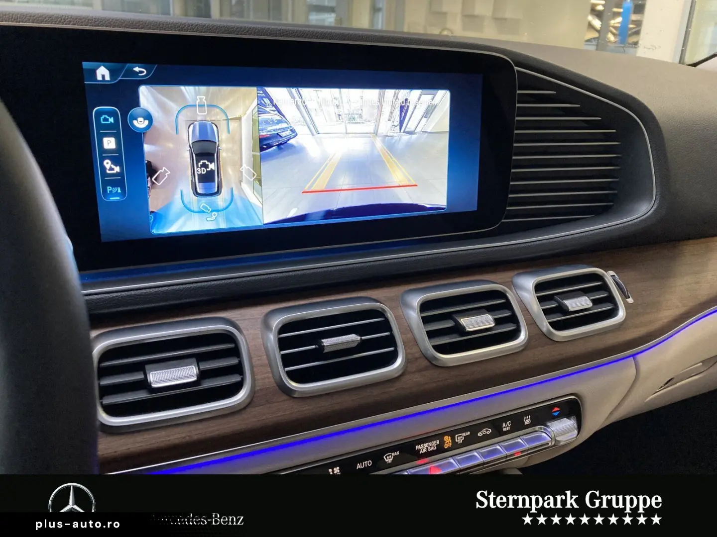 MERCEDES-BENZ GLE 350 de 4M Pano DiGi-Light Burm.