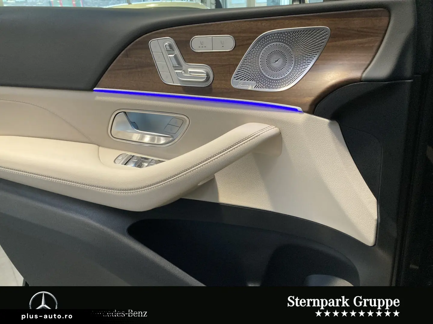 MERCEDES-BENZ GLE 350 de 4M Pano DiGi-Light Burm.