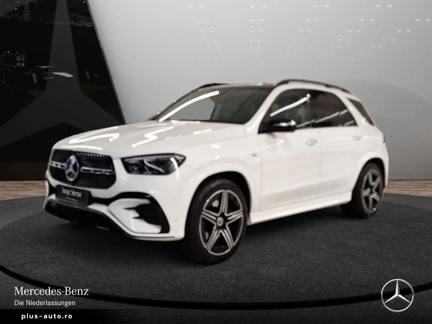 MERCEDES-BENZ GLE 350 de 4M AMG Advanced  Pano Airmatic AHK