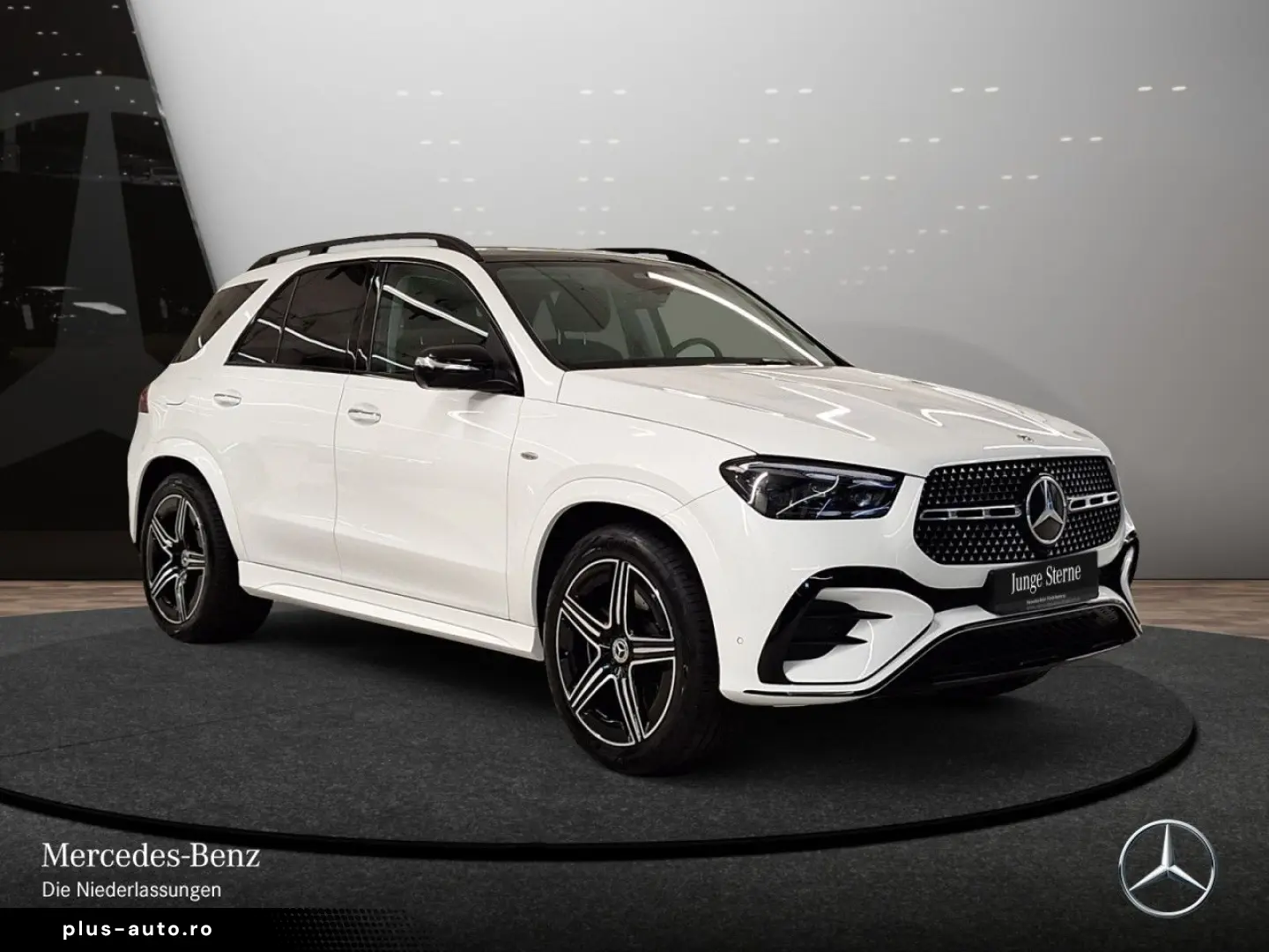 MERCEDES-BENZ GLE 350 de 4M AMG Advanced  Pano Airmatic AHK