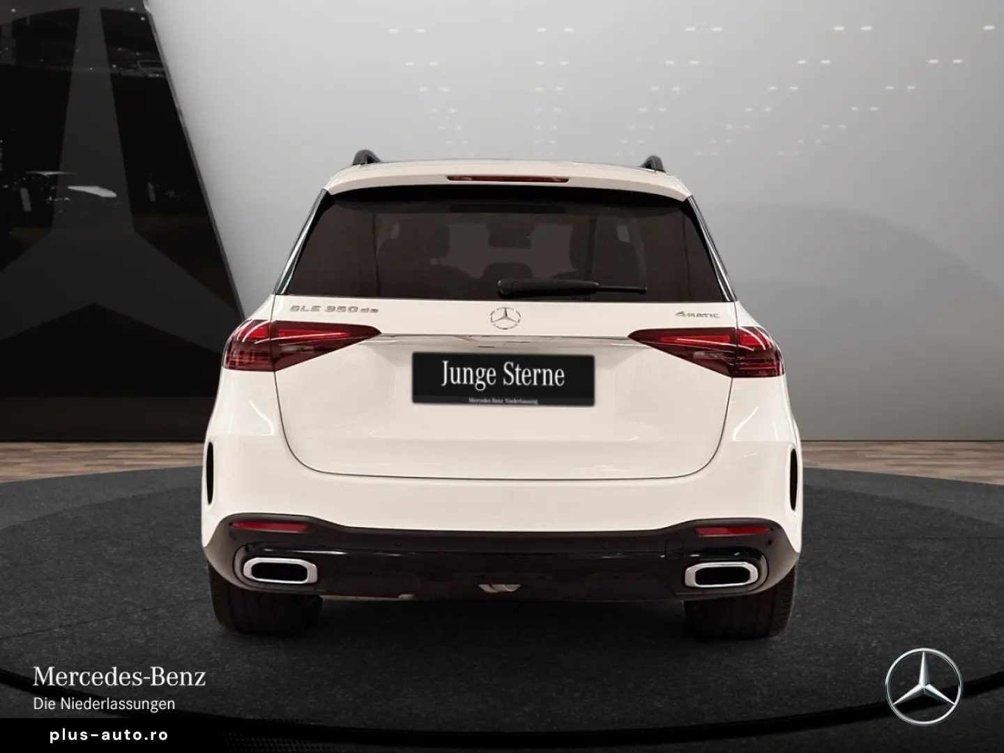 MERCEDES-BENZ GLE 350 de 4M AMG Advanced  Pano Airmatic AHK