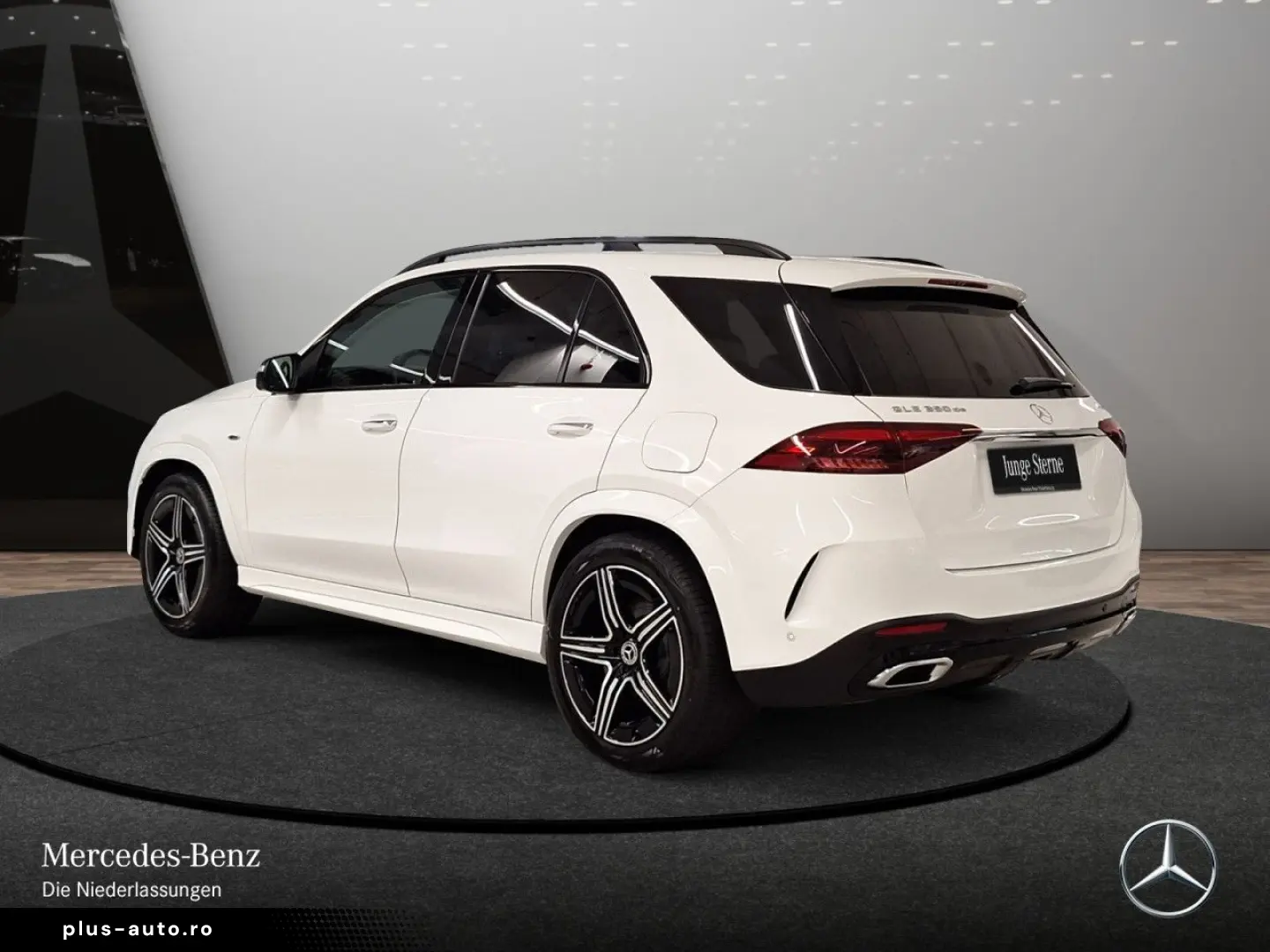 MERCEDES-BENZ GLE 350 de 4M AMG Advanced  Pano Airmatic AHK