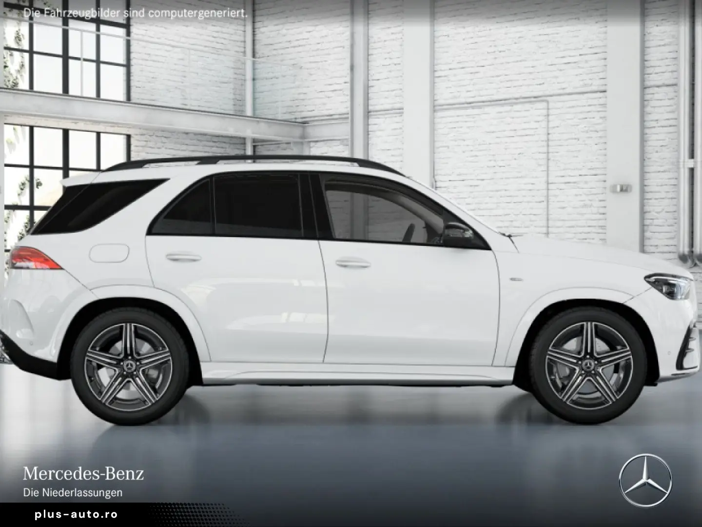 MERCEDES-BENZ GLE 350 de 4M AMG Advanced  Pano Airmatic AHK