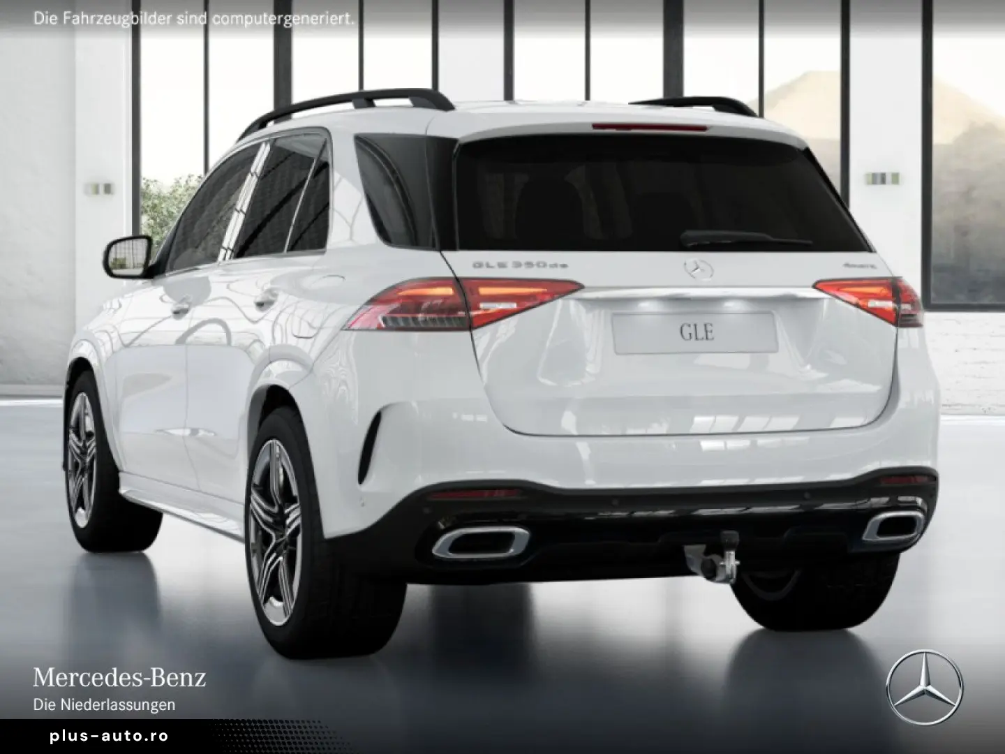 MERCEDES-BENZ GLE 350 de 4M AMG Advanced  Pano Airmatic AHK