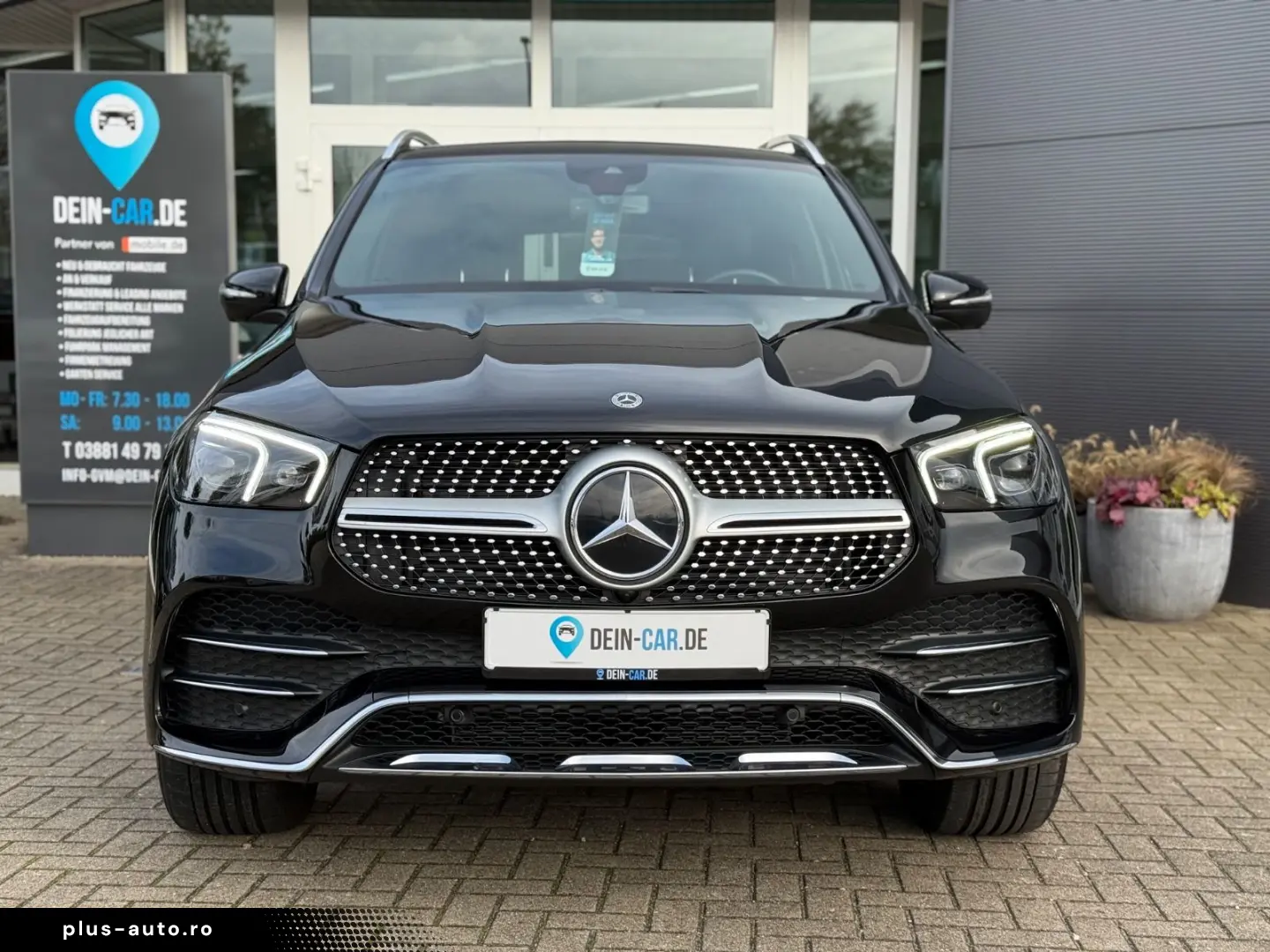 MERCEDES-BENZ GLE 450  MATRIX AMG-LINE 360  PANORAMA