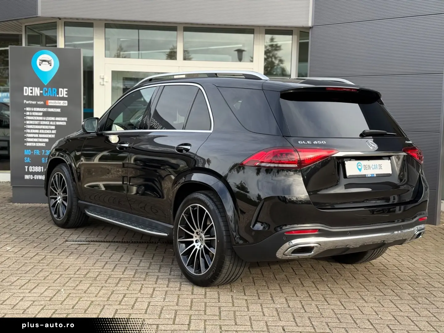 MERCEDES-BENZ GLE 450  MATRIX AMG-LINE 360  PANORAMA