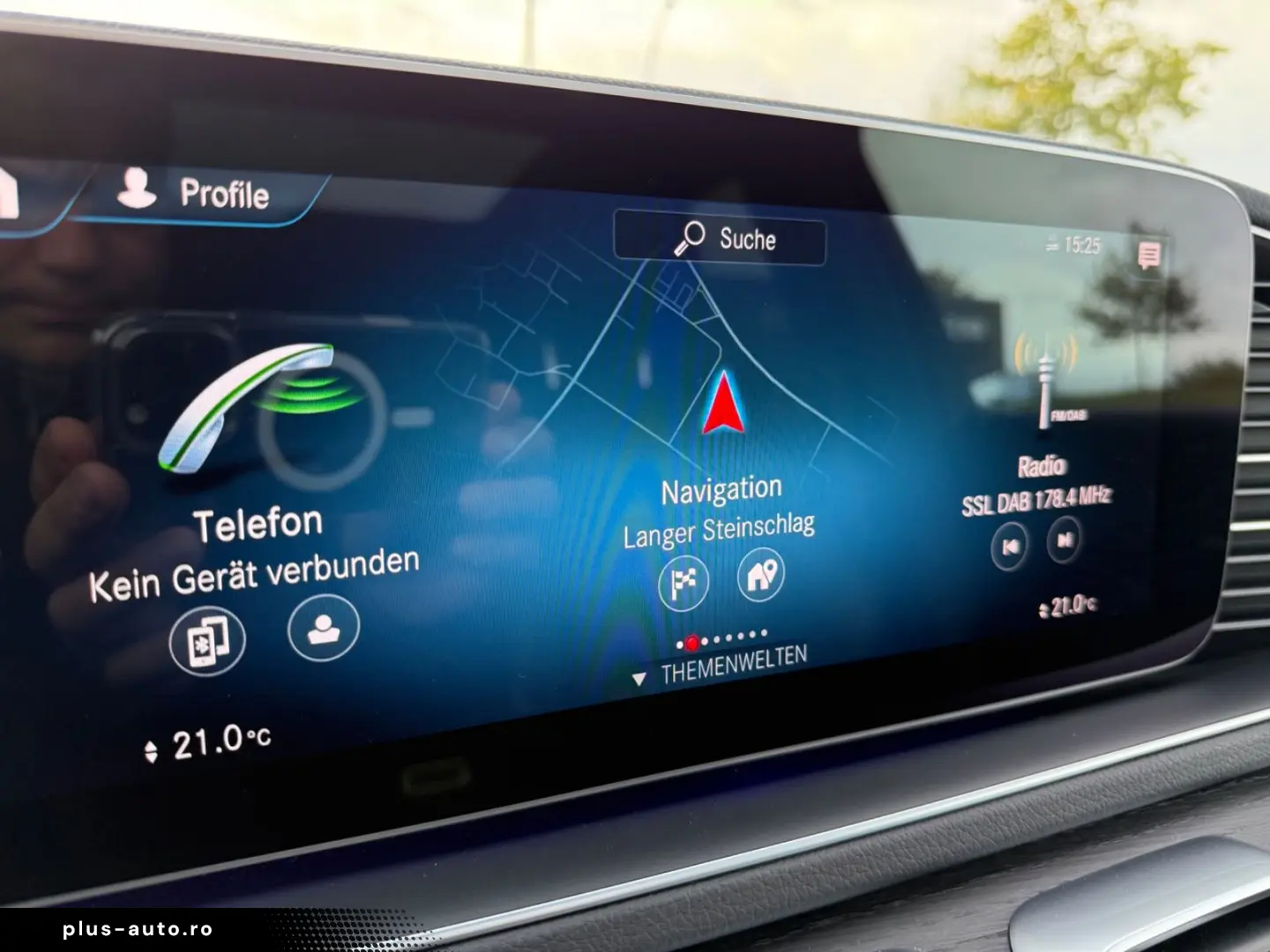 MERCEDES-BENZ GLE 450  MATRIX AMG-LINE 360  PANORAMA