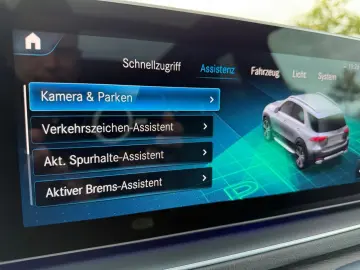 MERCEDES-BENZ GLE 450  MATRIX AMG-LINE 360  PANORAMA