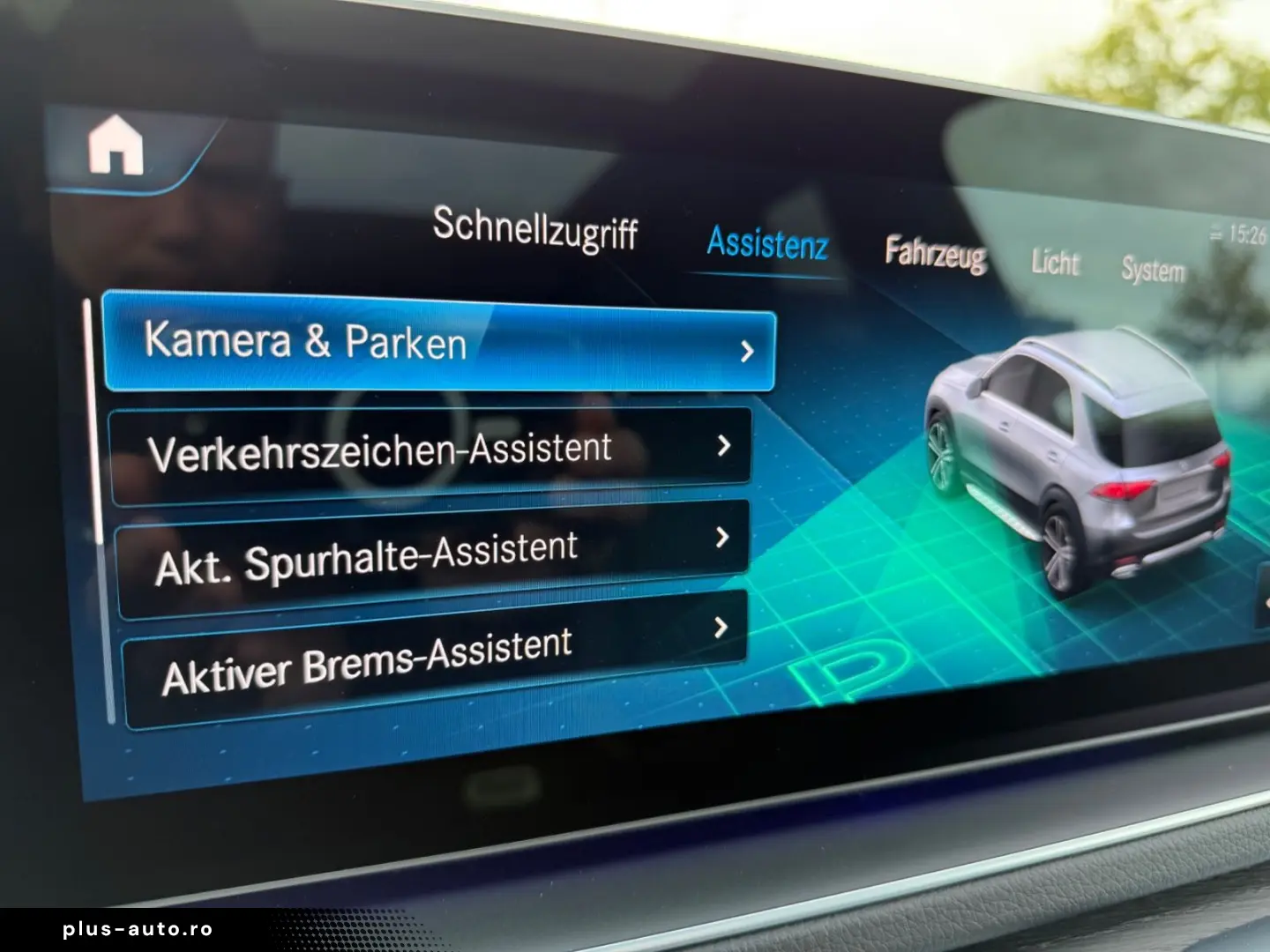 MERCEDES-BENZ GLE 450  MATRIX AMG-LINE 360  PANORAMA