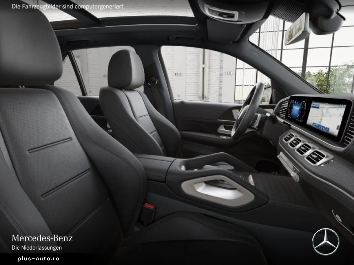 MERCEDES-BENZ GLE 450 4M AMG Premium Pano HuD Night