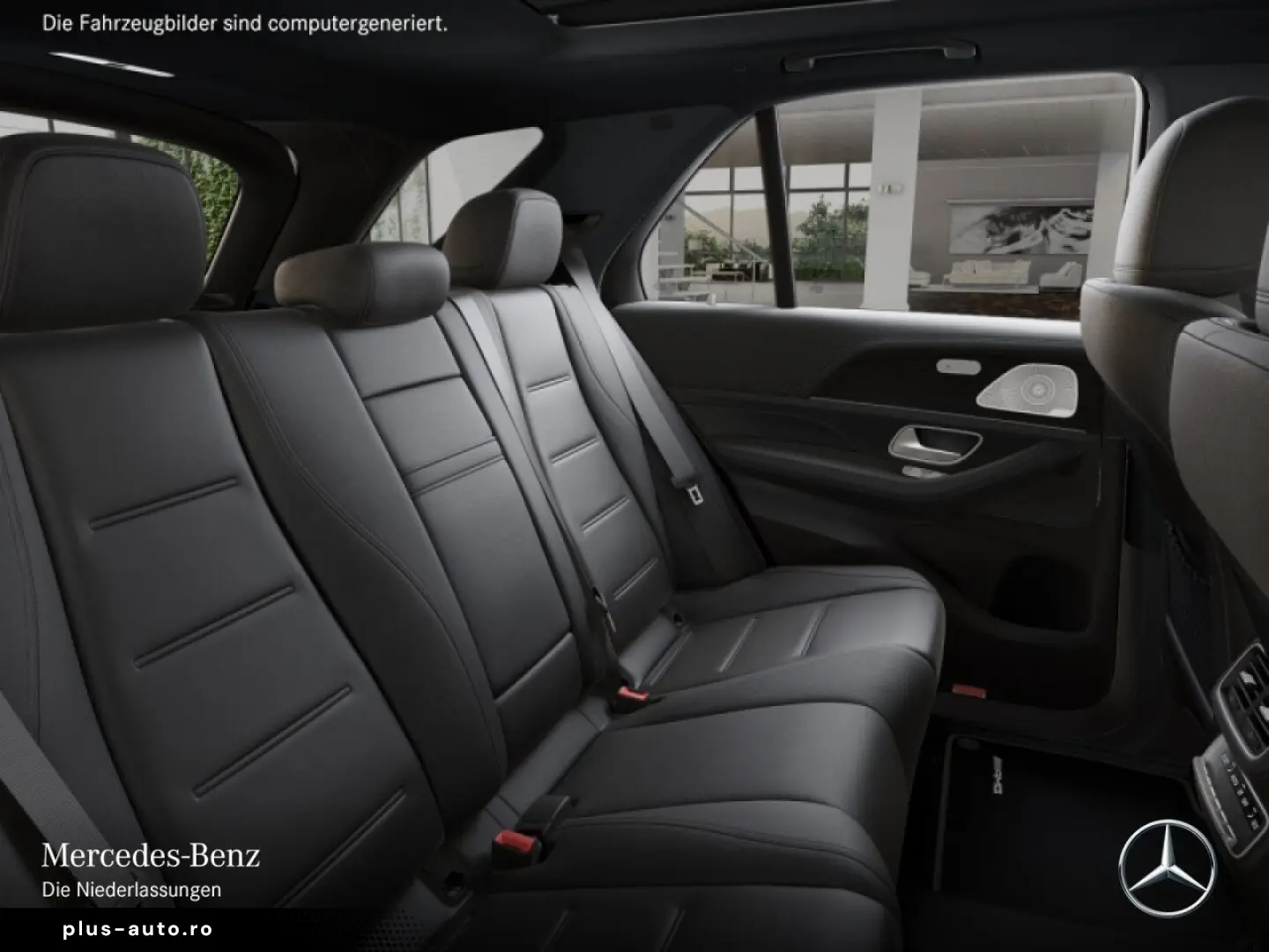 MERCEDES-BENZ GLE 450 4M AMG Premium Pano HuD Night