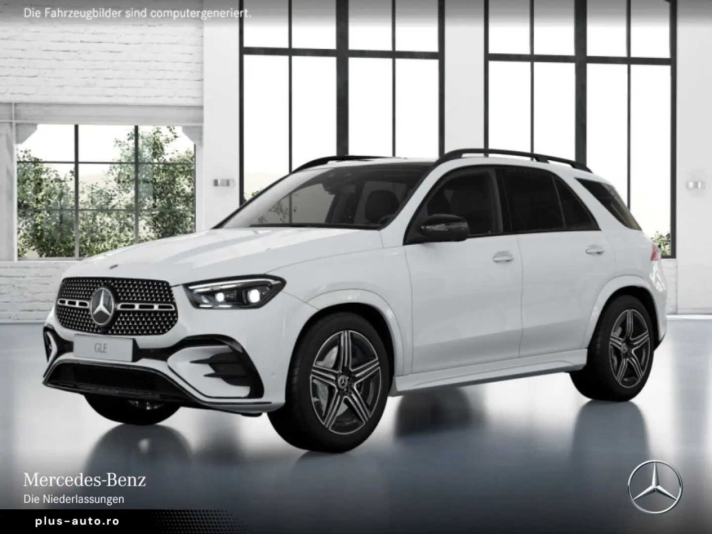 MERCEDES-BENZ GLE 450 4M AMG Premium Pano HuD Night