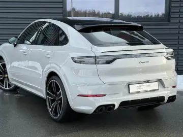 PORSCHE Cayenne Coupe Platinum Edition INNO HAL SPORTABG