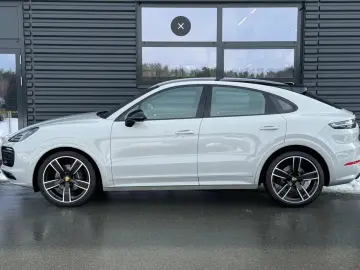 PORSCHE Cayenne Coupe Platinum Edition INNO HAL SPORTABG