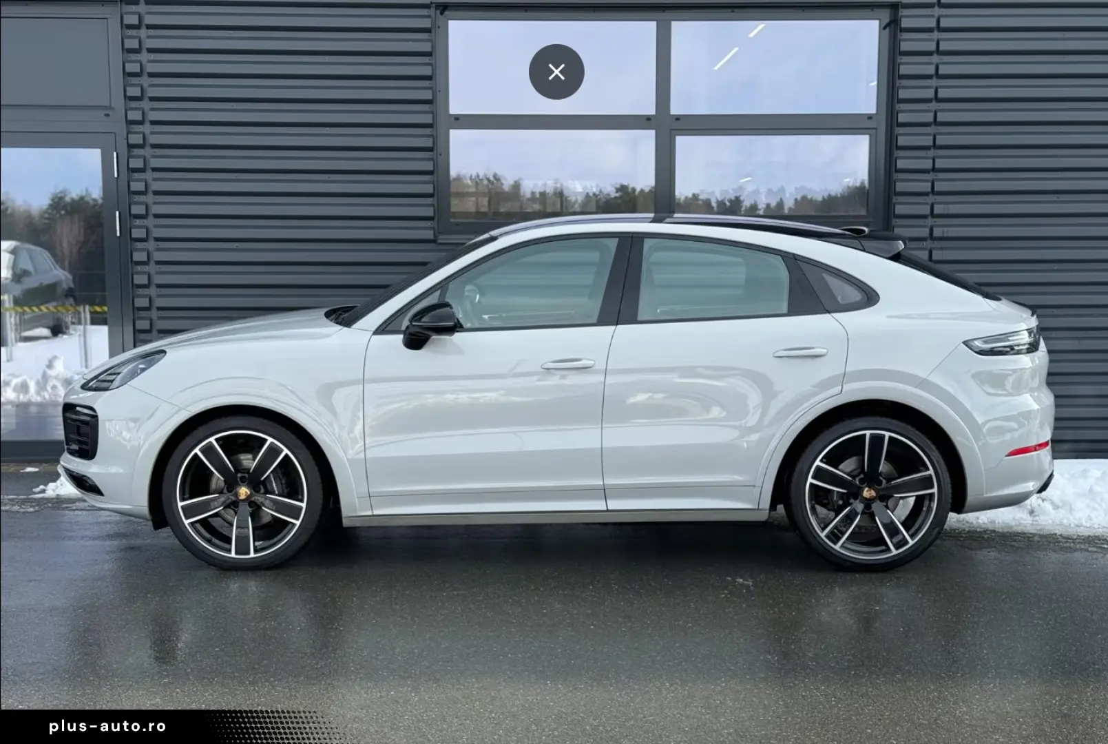 PORSCHE Cayenne Coupe Platinum Edition INNO HAL SPORTABG