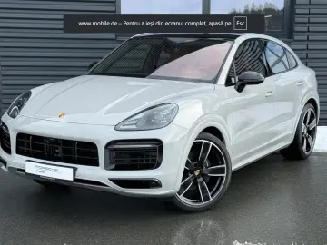 PORSCHE Cayenne Coupe Platinum Edition INNO HAL SPORTABG