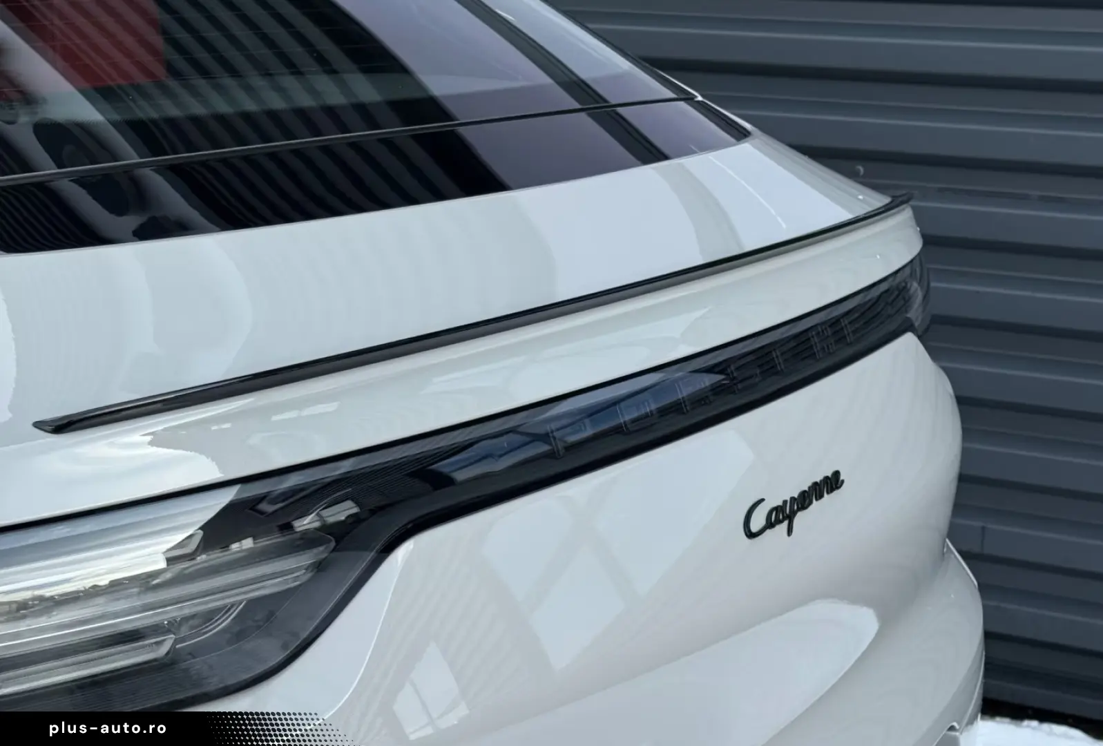 PORSCHE Cayenne Coupe Platinum Edition INNO HAL SPORTABG