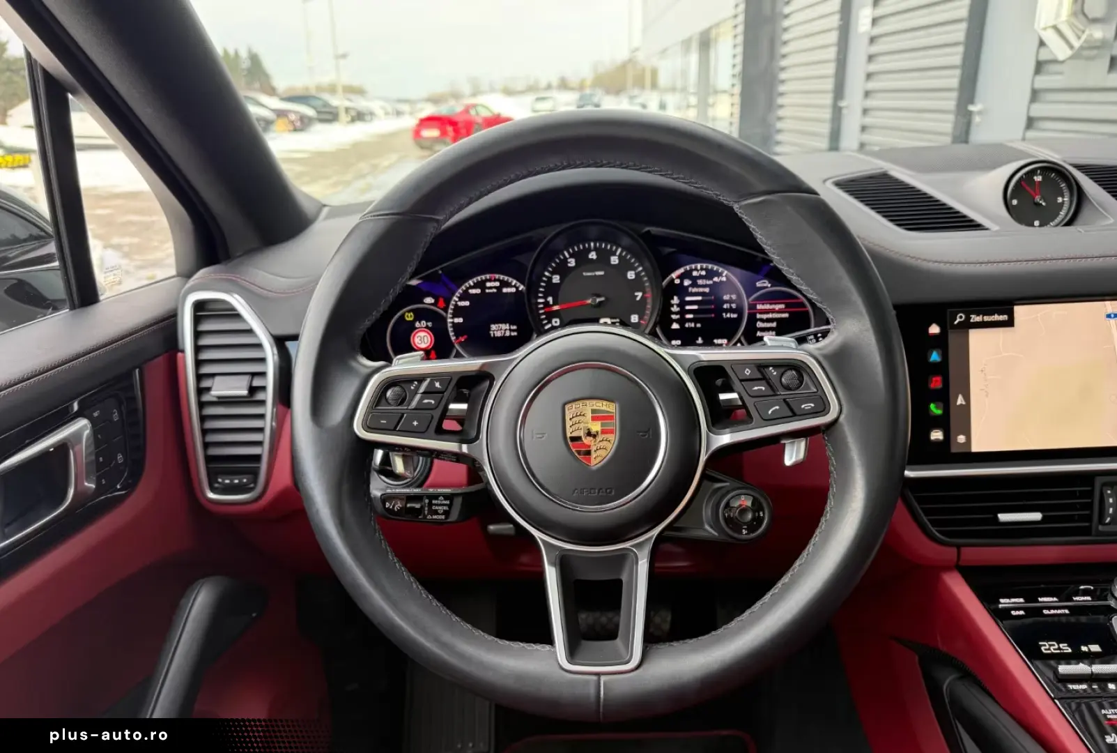 PORSCHE Cayenne Coupe Platinum Edition INNO HAL SPORTABG