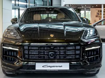 Porsche Cayenne E-Hybrid darkolive Beige Massage HeadUp 22