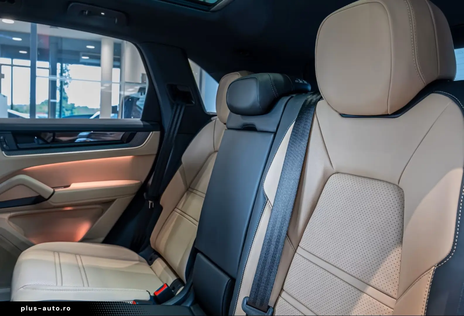 Porsche Cayenne E-Hybrid darkolive Beige Massage HeadUp 22