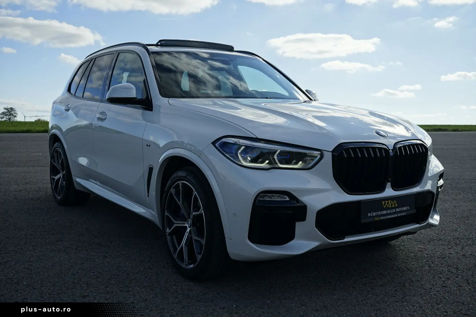BMW X5 M50i PANO LASER SOFT-CLOSE H&K 360  AHK HuD