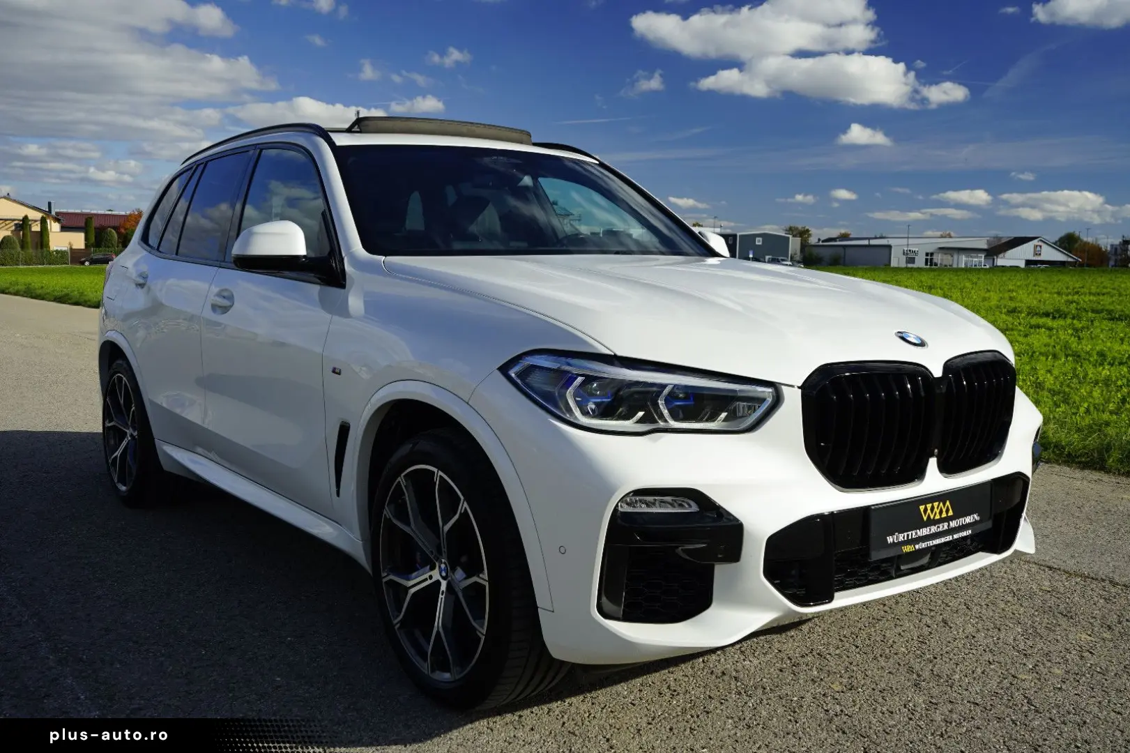BMW X5 M50i PANO LASER SOFT-CLOSE H&K 360  AHK HuD