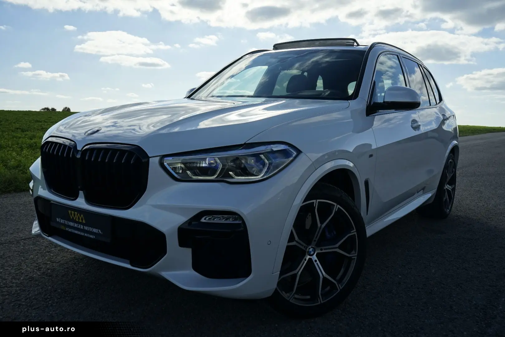 BMW X5 M50i PANO LASER SOFT-CLOSE H&K 360  AHK HuD