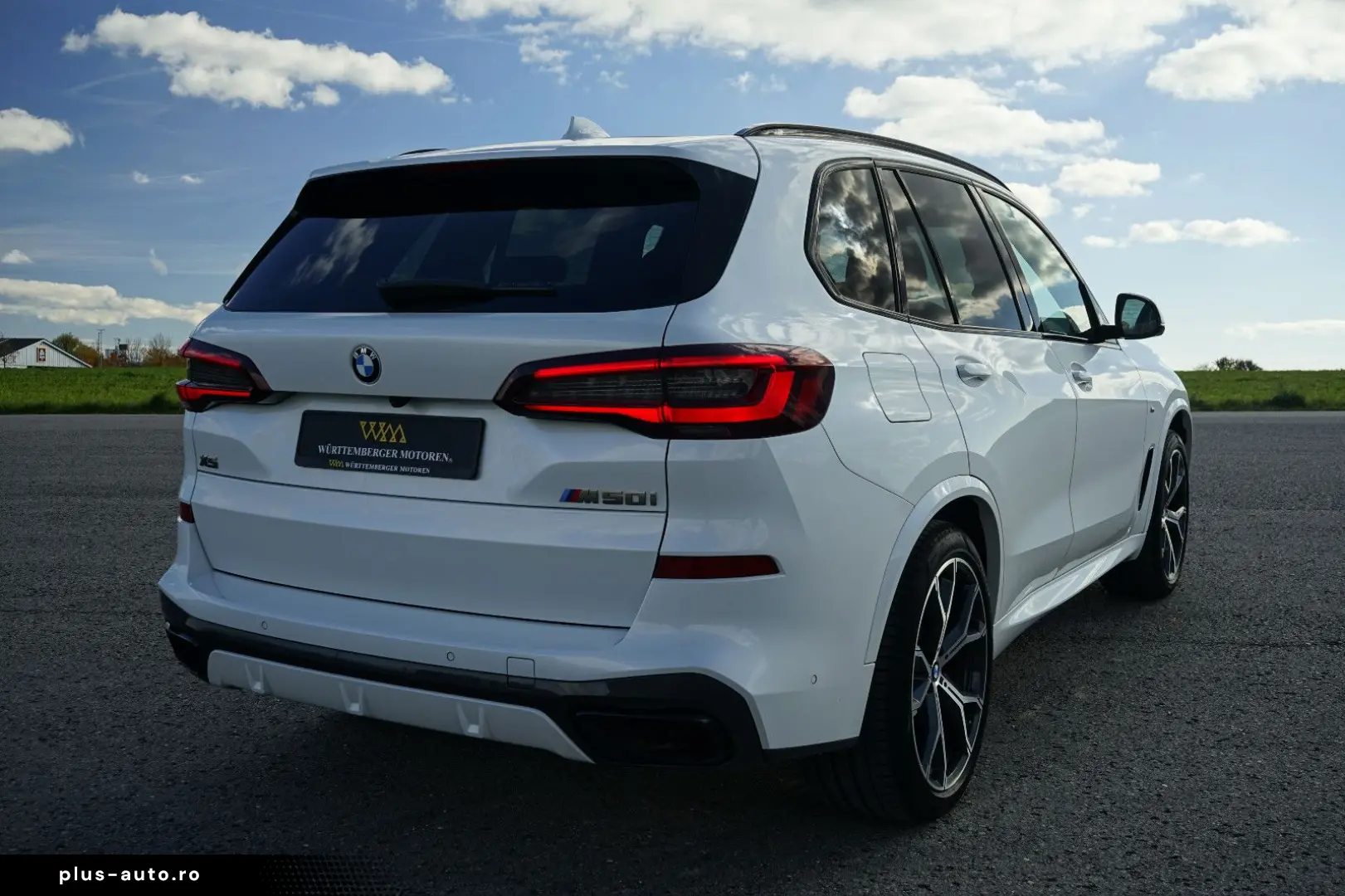 BMW X5 M50i PANO LASER SOFT-CLOSE H&K 360  AHK HuD