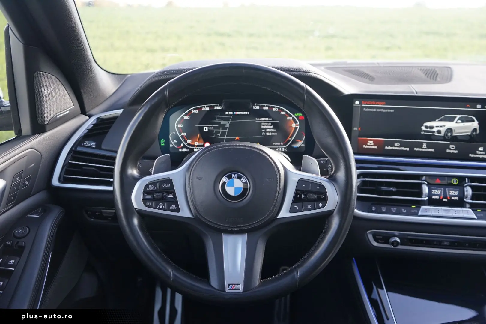 BMW X5 M50i PANO LASER SOFT-CLOSE H&K 360  AHK HuD
