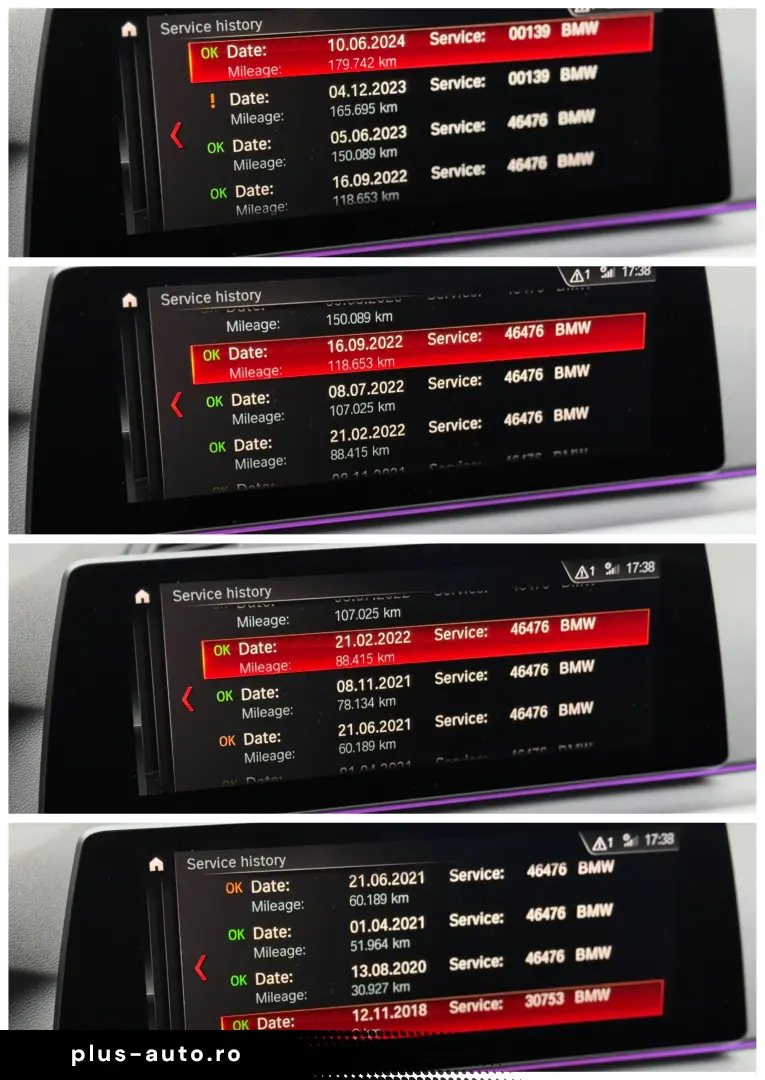 BMW Seria 5 G30 - 3.0d   265cp   xDrive   Aut   Garantie