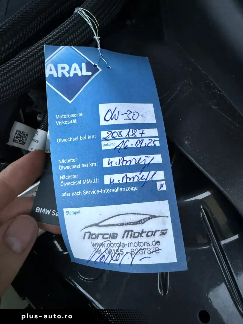 BMW Seria 5 G30 - 3.0d   265cp   xDrive   Aut   Garantie