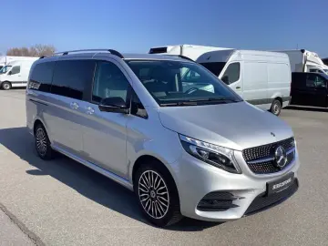 MERCEDES-BENZ V 300 d AVANTGARDE 4M lang AMG AIRMATI&hellip;