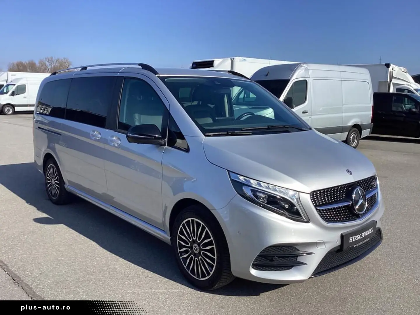 MERCEDES-BENZ V 300 d AVANTGARDE 4M lang AMG AIRMATI&hellip;