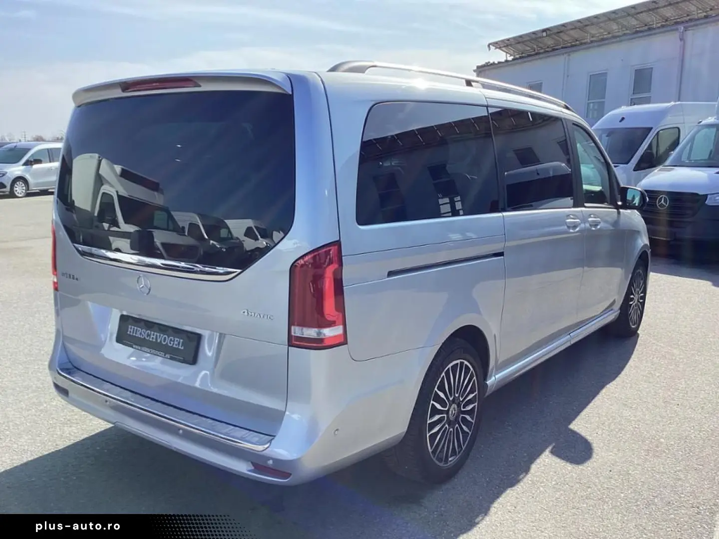 MERCEDES-BENZ V 300 d AVANTGARDE 4M lang AMG AIRMATI&hellip;