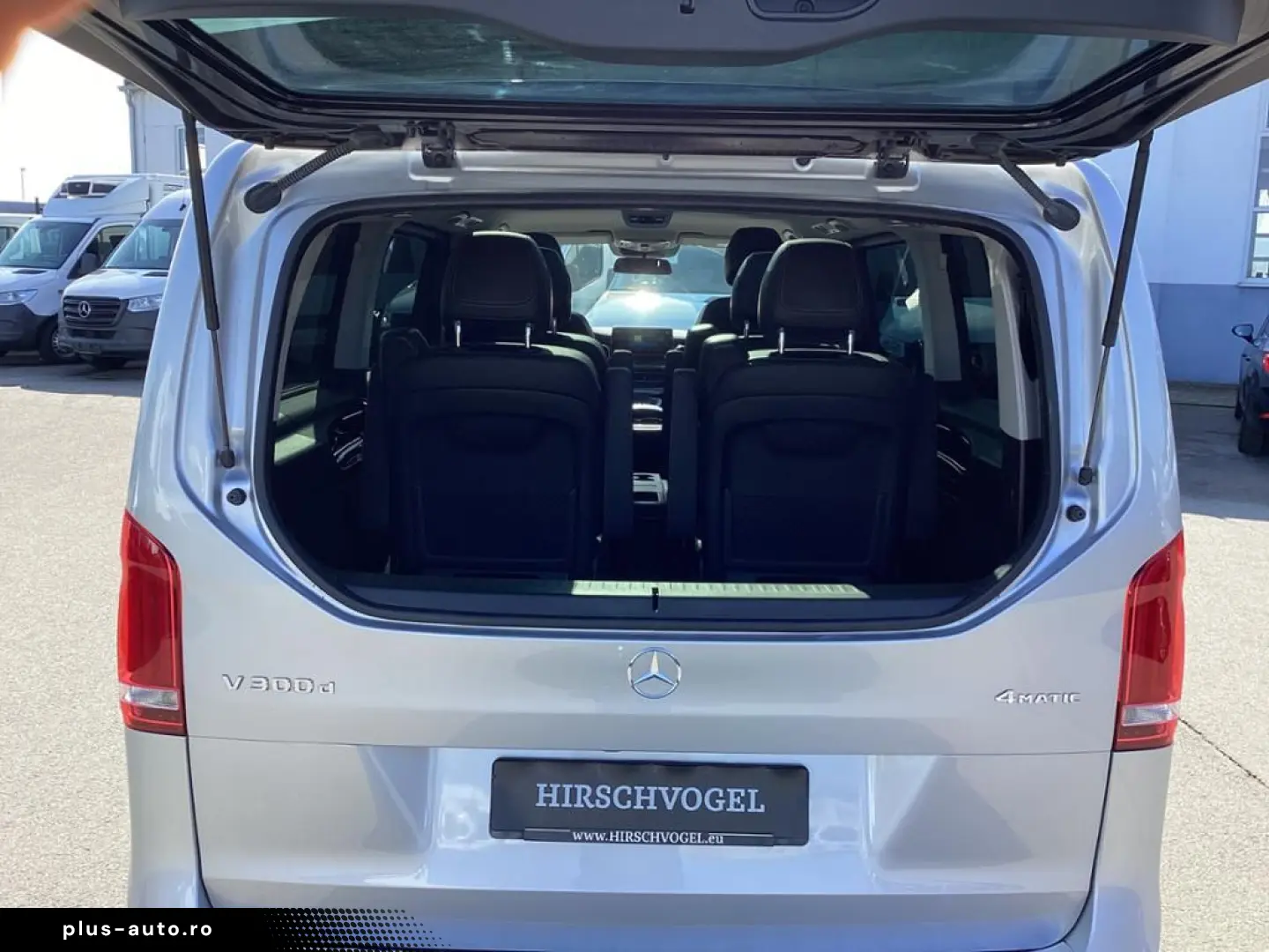 MERCEDES-BENZ V 300 d AVANTGARDE 4M lang AMG AIRMATI&hellip;