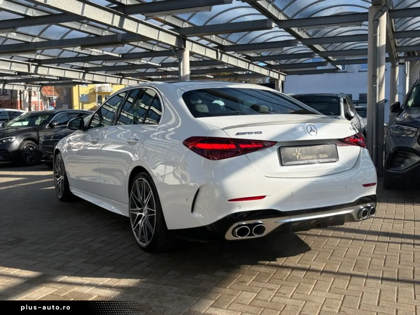 MERCEDES-BENZ C 43 AMG 4M AMG AMBIENTE DISTRO MEMORY&hellip;