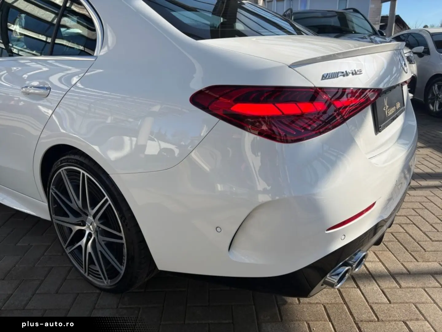 MERCEDES-BENZ C 43 AMG 4M AMG AMBIENTE DISTRO MEMORY&hellip;