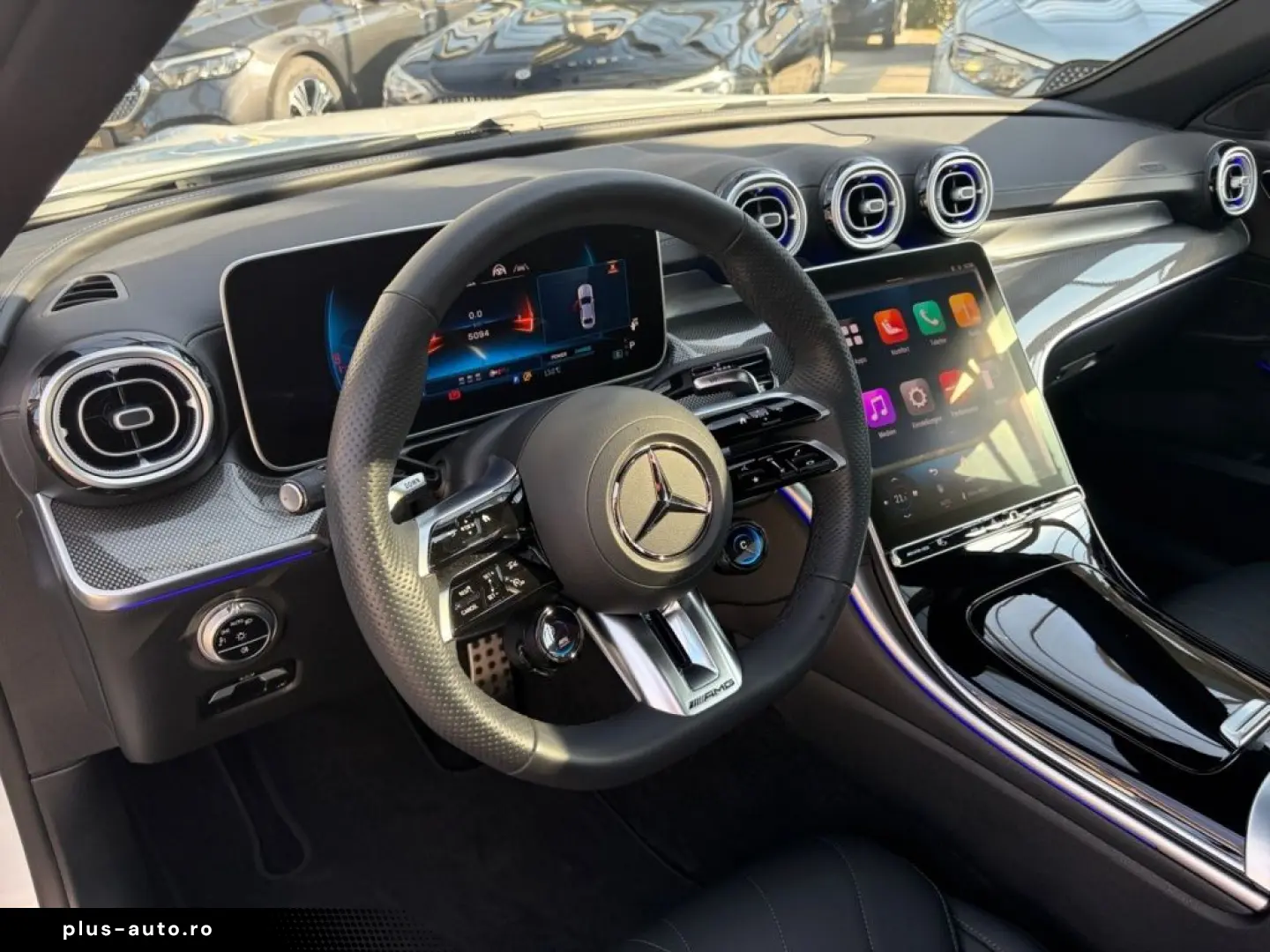 MERCEDES-BENZ C 43 AMG 4M AMG AMBIENTE DISTRO MEMORY&hellip;