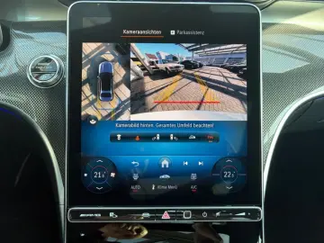 MERCEDES-BENZ C 43 AMG 4M AMG AMBIENTE DISTRO MEMORY&hellip;