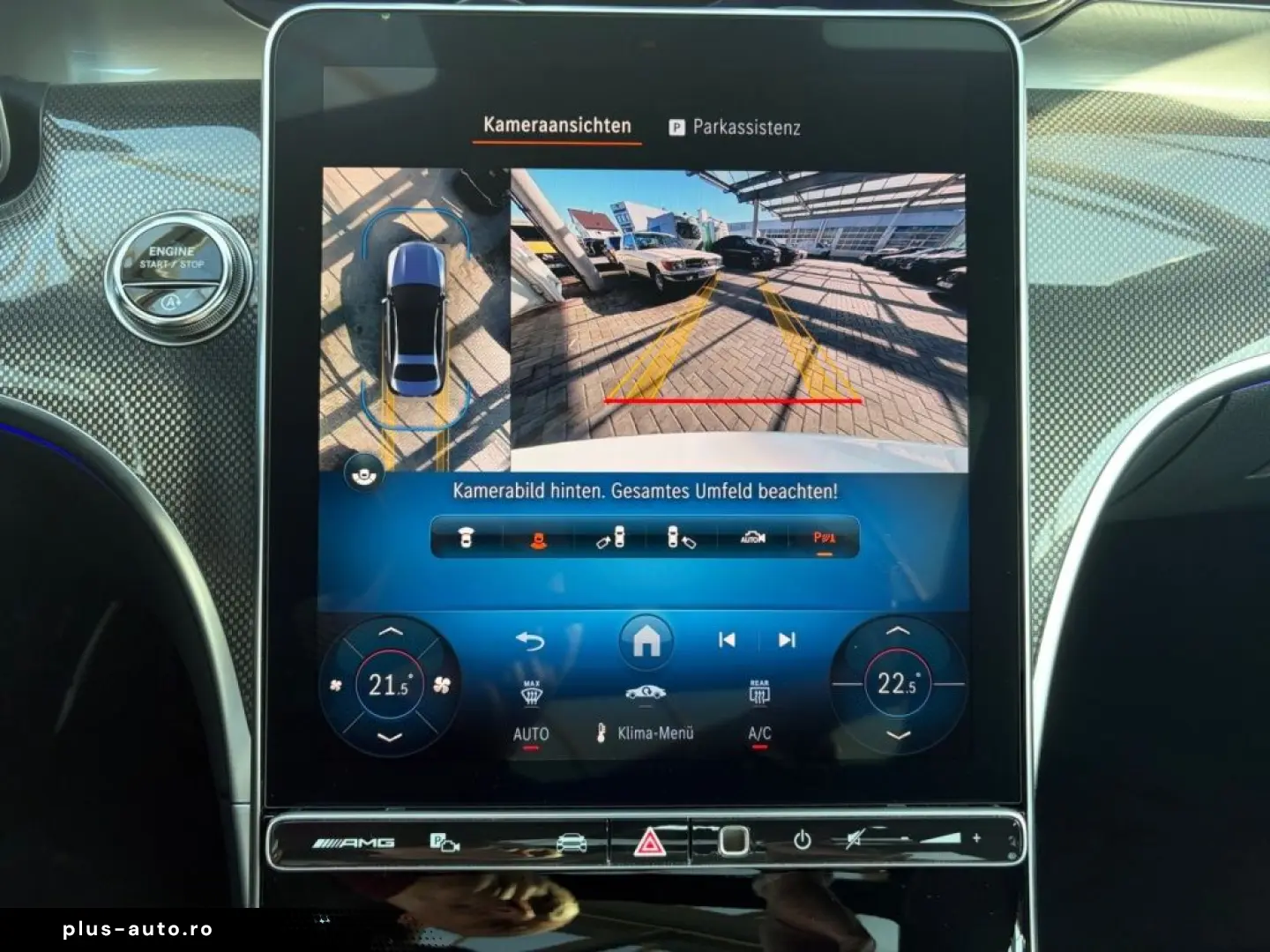 MERCEDES-BENZ C 43 AMG 4M AMG AMBIENTE DISTRO MEMORY&hellip;