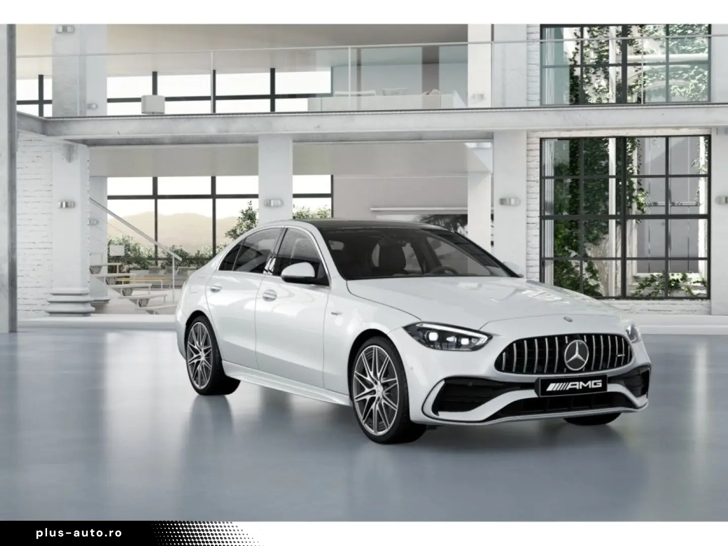 MERCEDES-BENZ C 43 AMG 4M AMG AMBIENTE DISTRO MEMORY&hellip;