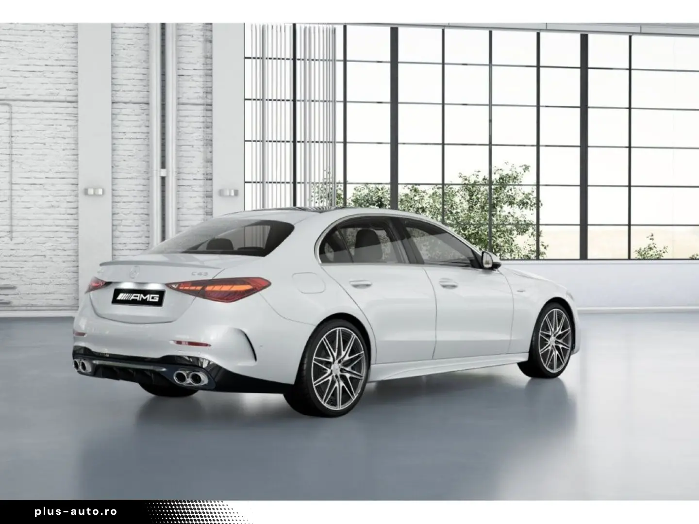 MERCEDES-BENZ C 43 AMG 4M AMG AMBIENTE DISTRO MEMORY&hellip;