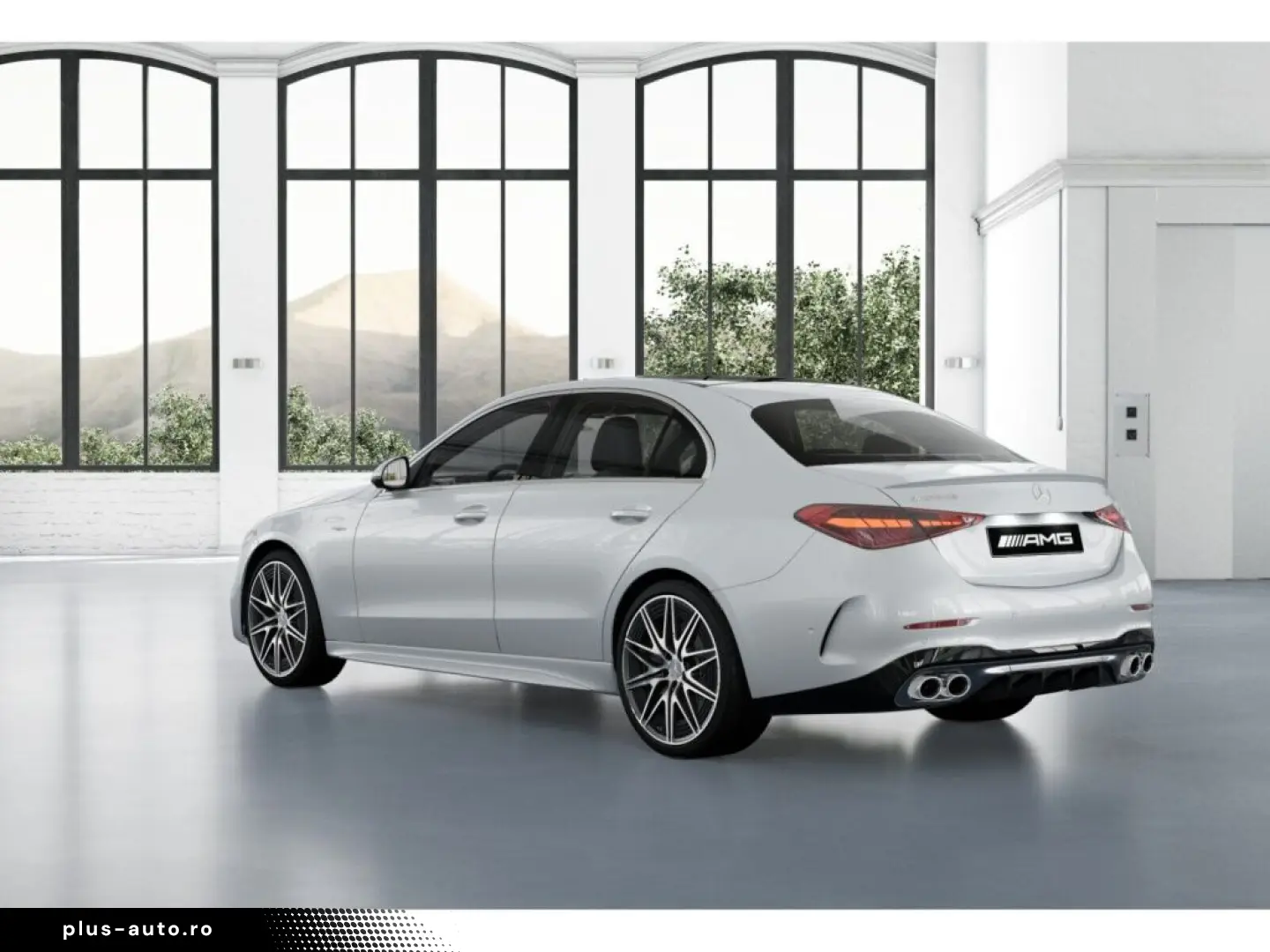 MERCEDES-BENZ C 43 AMG 4M AMG AMBIENTE DISTRO MEMORY&hellip;