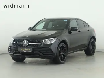 MERCEDES-BENZ GLC 300 d 4M Coupé  AMG AHK Burmester &hellip;