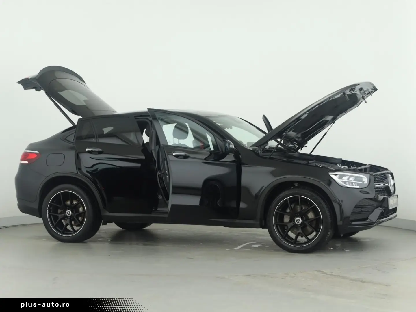 MERCEDES-BENZ GLC 300 d 4M Coupé  AMG AHK Burmester &hellip;