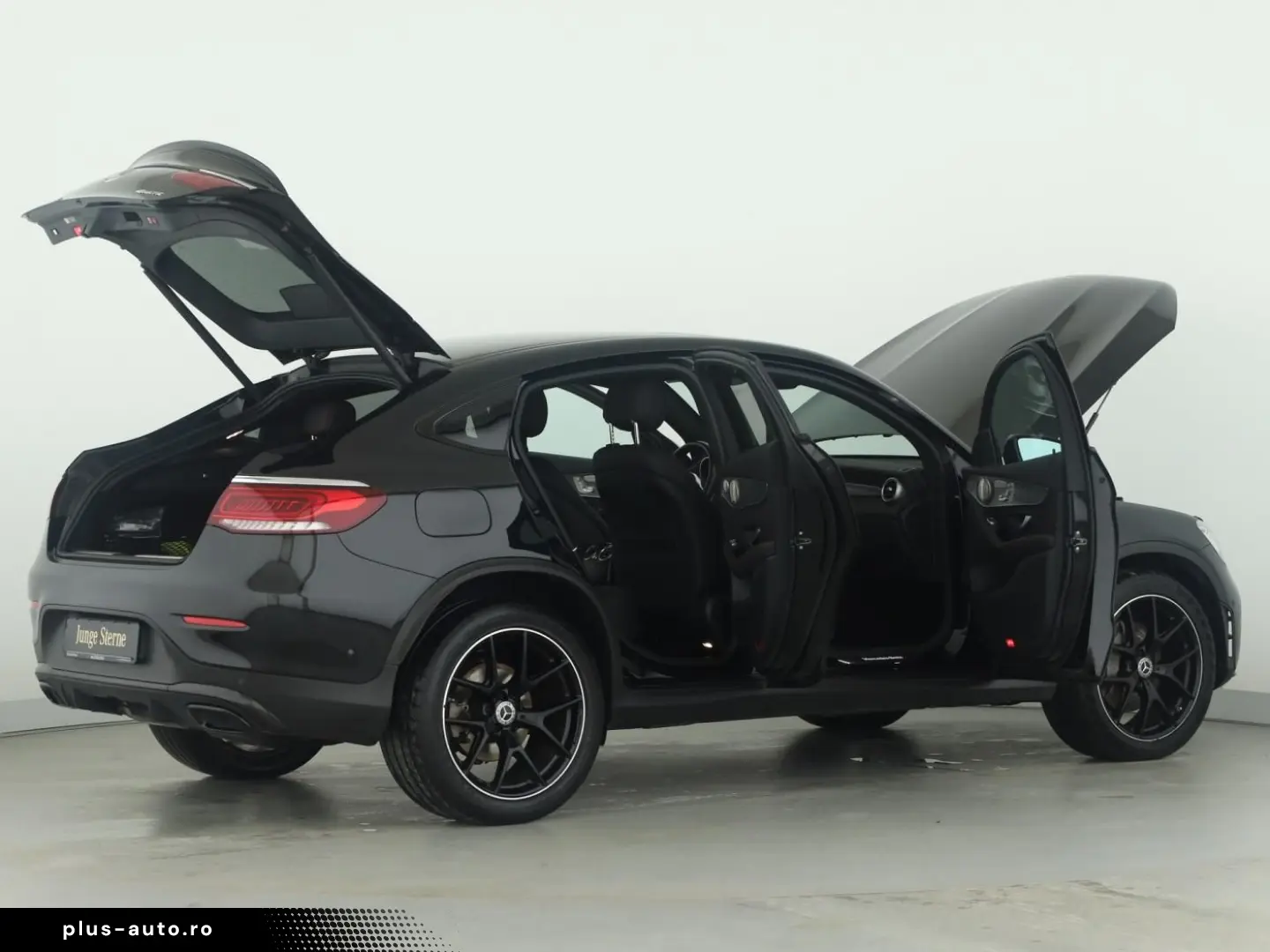 MERCEDES-BENZ GLC 300 d 4M Coupé  AMG AHK Burmester &hellip;