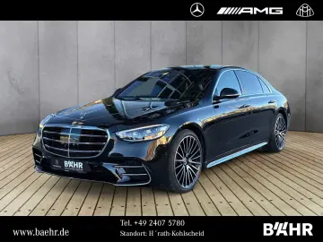 MERCEDES-BENZ S 580 4M lang AMG Chauffeur Burmester3&hellip;